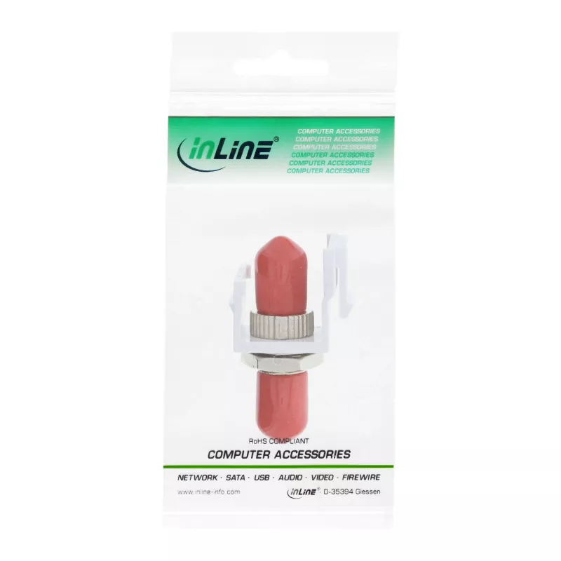 InLine 89988D ST-ST skaidulinio ryšio keystone adapteris