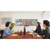 Vaizdo juosta HP Poly Studio X32 All-In-One, 4K Ultra HD, 20 MP, 5 asmenims, Wi-Fi, Ethernet, Bluetooth (be maitinimo šaltinio, TAA)