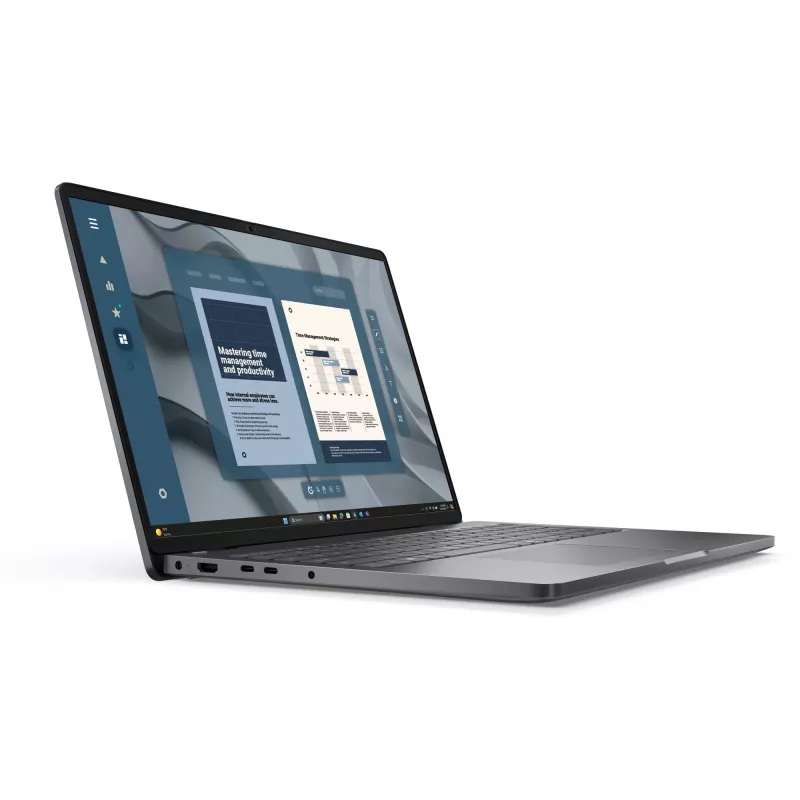 DELL Pro 16 PC16255 nešiojamas kompiuteris AMD Ryzen™ 5 215 40,6 cm (16 inch) Full HD+ 16 GB DDR5 512 GB SSD Wi-Fi 6E Windows 11 Pro juodas