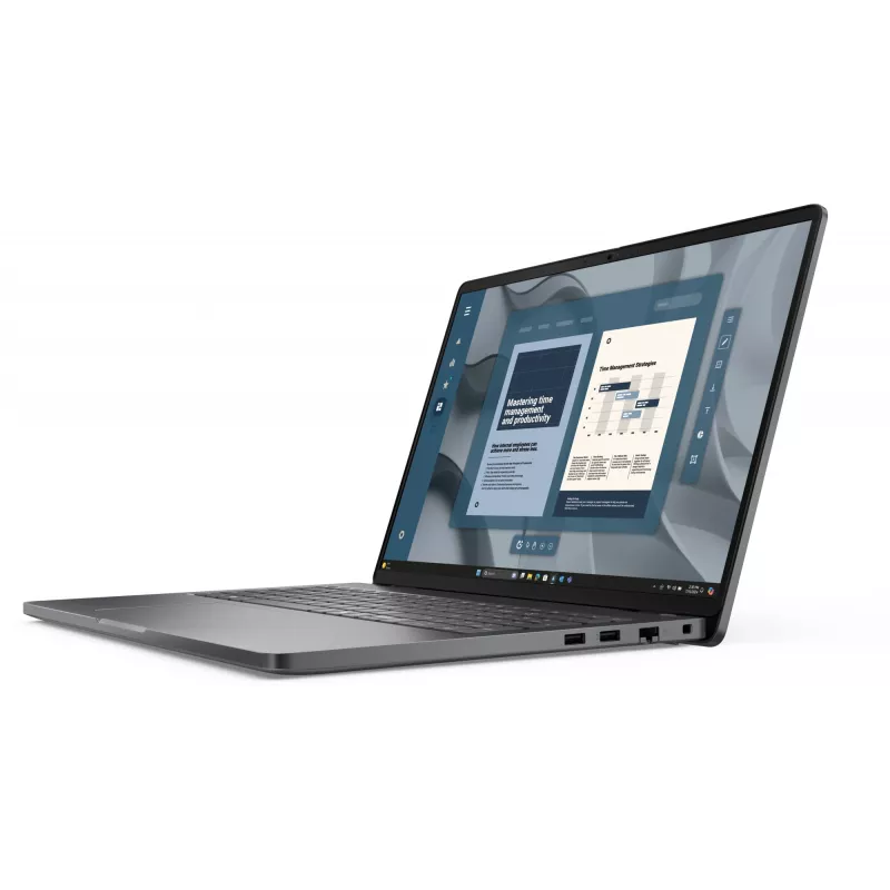 DELL Pro 16 PC16255 nešiojamas kompiuteris AMD Ryzen™ 5 215 40,6 cm (16 inch) Full HD+ 16 GB DDR5 512 GB SSD Wi-Fi 6E Windows 11 Pro juodas