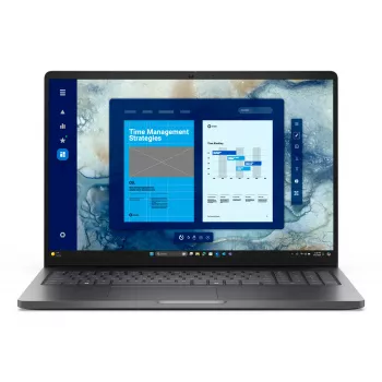Nešiojamas kompiuteris DELL Pro 16 PC16250 Intel Core Ultra 5 225U 40,6 cm (16 inch) Full HD+ 16 GB DDR5-SDRAM 512 GB SSD Wi-Fi 6E (802.11ax) Windows 11 Pro juodas