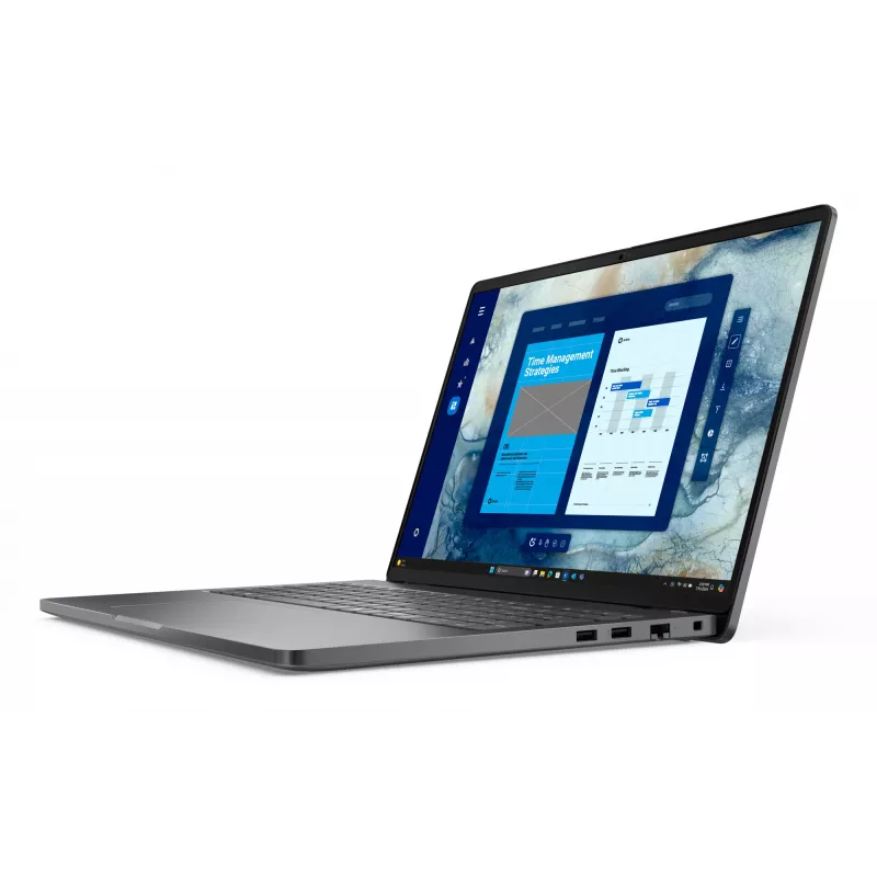 Nešiojamas kompiuteris DELL Pro 16 PC16250 Intel Core Ultra 5 225U 40,6 cm (16 inch) Full HD+ 16 GB DDR5-SDRAM 512 GB SSD Wi-Fi 6E (802.11ax) Windows 11 Pro juodas