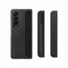 Samsung EF-OF93PCBEGWW apsauginis dėklas Galaxy Z Fold4, juodas, su stovu ir S Pen laikikliu