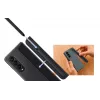 Samsung EF-OF93PCBEGWW apsauginis dėklas Galaxy Z Fold4, juodas, su stovu ir S Pen laikikliu