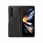 Samsung EF-OF93PCBEGWW apsauginis dėklas Galaxy Z Fold4, juodas, su stovu ir S Pen laikikliu