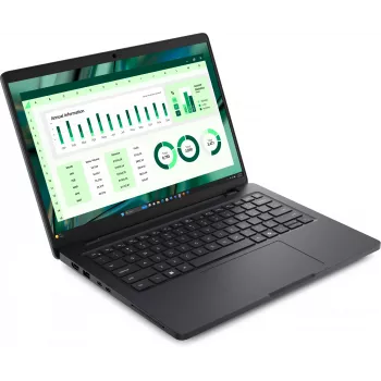 DELL Pro Max 14 MC14250 Intel Core Ultra 7 265H Mobilioji darbo stotis 35,6 cm (14 colių) Full HD+ 32 GB LPDDR5x-SDRAM 1 TB SSD NVIDIA RTX PRO 500 Blackwell Wi-Fi 7 (802.11be) Windows 11 Pro Juoda