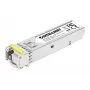 Intellinet Gigabit Fiber WDM Bi-Direkcinis SFP optinis siųstuvas-imtuvas 1000Base-BX-D (LC) vienmodis, 120 km, BiDi WDM (RX1490/TX1550), MSA suderinamas, sidabrinis