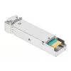 Intellinet Gigabit Fiber WDM Bi-Direkcinis SFP optinis siųstuvas-imtuvas 1000Base-BX-D (LC) vienmodis, 120 km, BiDi WDM (RX1490/TX1550), MSA suderinamas, sidabrinis