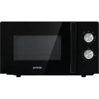 Gorenje MO20E2BH juoda mikrobangų krosnelė su griliu, 20 L, 800 W