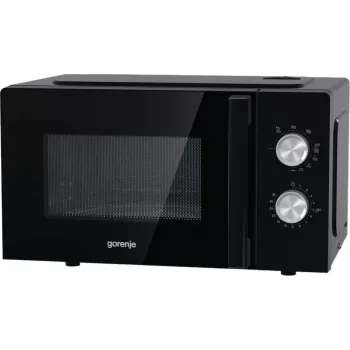 Gorenje MO20E2BH juoda mikrobangų krosnelė su griliu, 20 L, 800 W