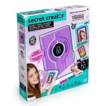 Vaikų elektroninis dienoraštis Canal Toys INF043 – violetinis, nuo 7 metų