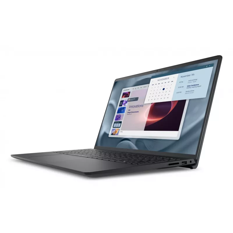 Nešiojamas kompiuteris DELL Pro 15 Essential PV15250 Intel® Core™ i5 i5-1334U 39,6 cm (15,6 colio) Full HD 16 GB DDR5-SDRAM 512 GB SSD Wi-Fi 6 (802.11ax) Windows 11 Pro Juoda