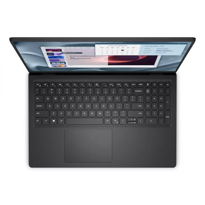 Nešiojamas kompiuteris DELL Pro 15 Essential PV15250 Intel® Core™ i5 i5-1334U 39,6 cm (15,6 colio) Full HD 16 GB DDR5-SDRAM 512 GB SSD Wi-Fi 6 (802.11ax) Windows 11 Pro Juoda