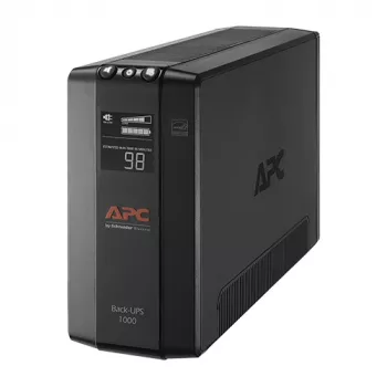 APC BX1000M nepertraukiamo maitinimo šaltinis (UPS) linijinis interaktyvus 1 kVA 600 W 8 AC lizdai