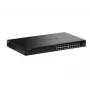 NETGEAR GS324TPv2 valdomas L2/L3 gigabitinis Ethernet (10/100/1000) PoE jungiklis 1U juodas