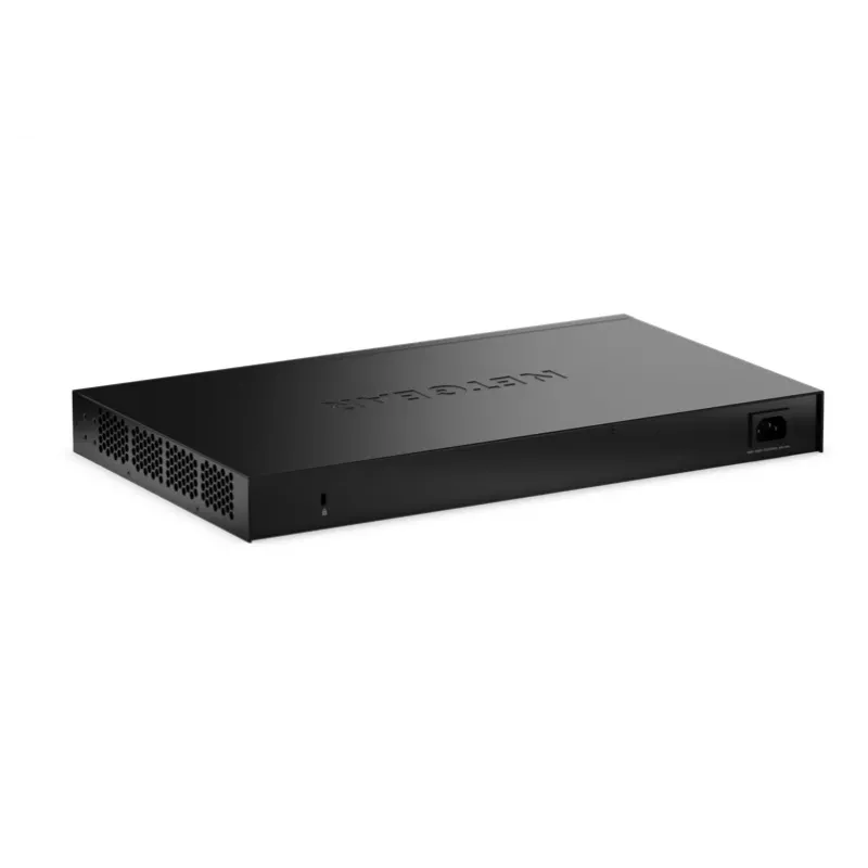 NETGEAR GS324TPv2 valdomas L2/L3 gigabitinis Ethernet (10/100/1000) PoE jungiklis 1U juodas