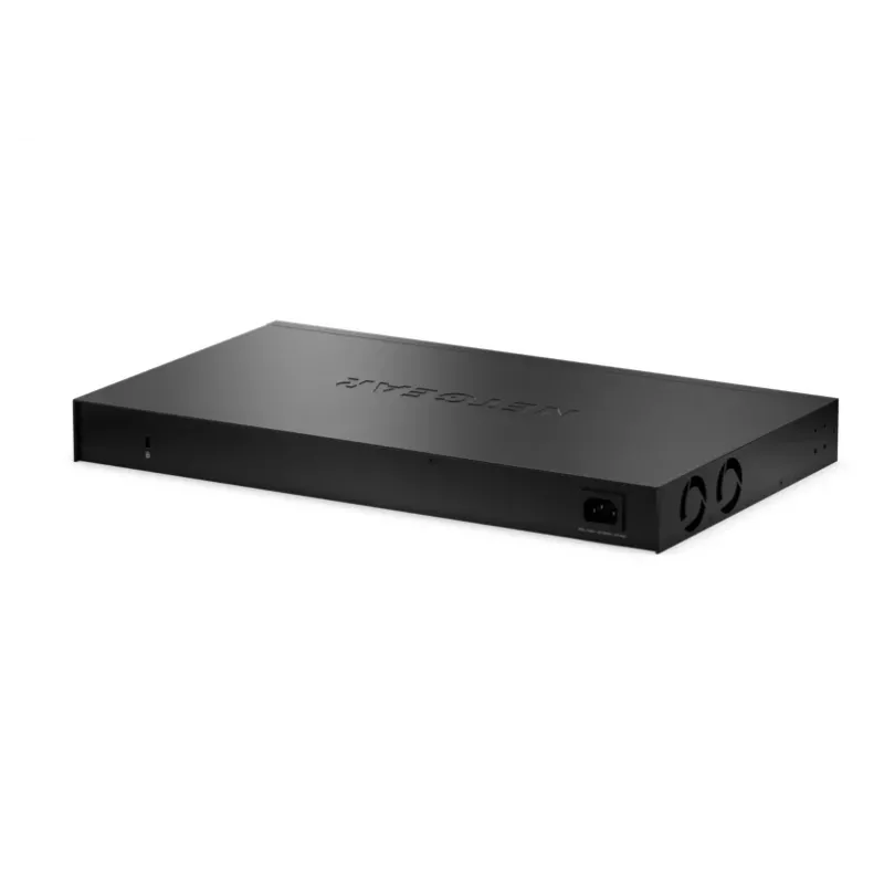 NETGEAR GS324TPv2 valdomas L2/L3 gigabitinis Ethernet (10/100/1000) PoE jungiklis 1U juodas
