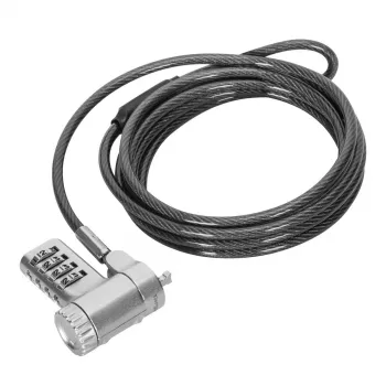 Targus ASP96RGLX spynelė kabeliui Sidabrinė 2 m
