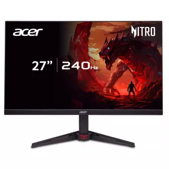 Monitorius Acer Nitro VG270W3b (UM.HV0EE.309) 27 colių Full HD IPS LED 1920x1080 1 ms VESA juodas