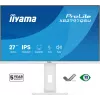 27 colių IIYAMA ProLite XB2797QSU-W1 IPS Quad HD (2560x1440) LED monitorius, 178° žiūrėjimo kampai, USB 3.2 stotelė, garsiakalbiai, VESA, aukščio reguliavimas, baltas