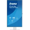 27 colių IIYAMA ProLite XB2797QSU-W1 IPS Quad HD (2560x1440) LED monitorius, 178° žiūrėjimo kampai, USB 3.2 stotelė, garsiakalbiai, VESA, aukščio reguliavimas, baltas