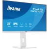 27 colių IIYAMA ProLite XB2797QSU-W1 IPS Quad HD (2560x1440) LED monitorius, 178° žiūrėjimo kampai, USB 3.2 stotelė, garsiakalbiai, VESA, aukščio reguliavimas, baltas