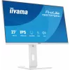 27 colių IIYAMA ProLite XB2797QSU-W1 IPS Quad HD (2560x1440) LED monitorius, 178° žiūrėjimo kampai, USB 3.2 stotelė, garsiakalbiai, VESA, aukščio reguliavimas, baltas