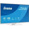 27 colių IIYAMA ProLite XB2797QSU-W1 IPS Quad HD (2560x1440) LED monitorius, 178° žiūrėjimo kampai, USB 3.2 stotelė, garsiakalbiai, VESA, aukščio reguliavimas, baltas
