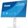 27 colių IIYAMA ProLite XB2797QSU-W1 IPS Quad HD (2560x1440) LED monitorius, 178° žiūrėjimo kampai, USB 3.2 stotelė, garsiakalbiai, VESA, aukščio reguliavimas, baltas
