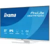 27 colių IIYAMA ProLite XB2797QSU-W1 IPS Quad HD (2560x1440) LED monitorius, 178° žiūrėjimo kampai, USB 3.2 stotelė, garsiakalbiai, VESA, aukščio reguliavimas, baltas