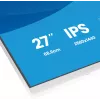 27 colių IIYAMA ProLite XB2797QSU-W1 IPS Quad HD (2560x1440) LED monitorius, 178° žiūrėjimo kampai, USB 3.2 stotelė, garsiakalbiai, VESA, aukščio reguliavimas, baltas
