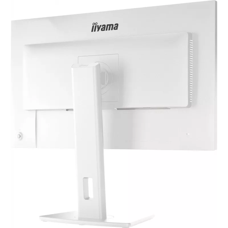 27 colių IIYAMA ProLite XB2797QSU-W1 IPS Quad HD (2560x1440) LED monitorius, 178° žiūrėjimo kampai, USB 3.2 stotelė, garsiakalbiai, VESA, aukščio reguliavimas, baltas