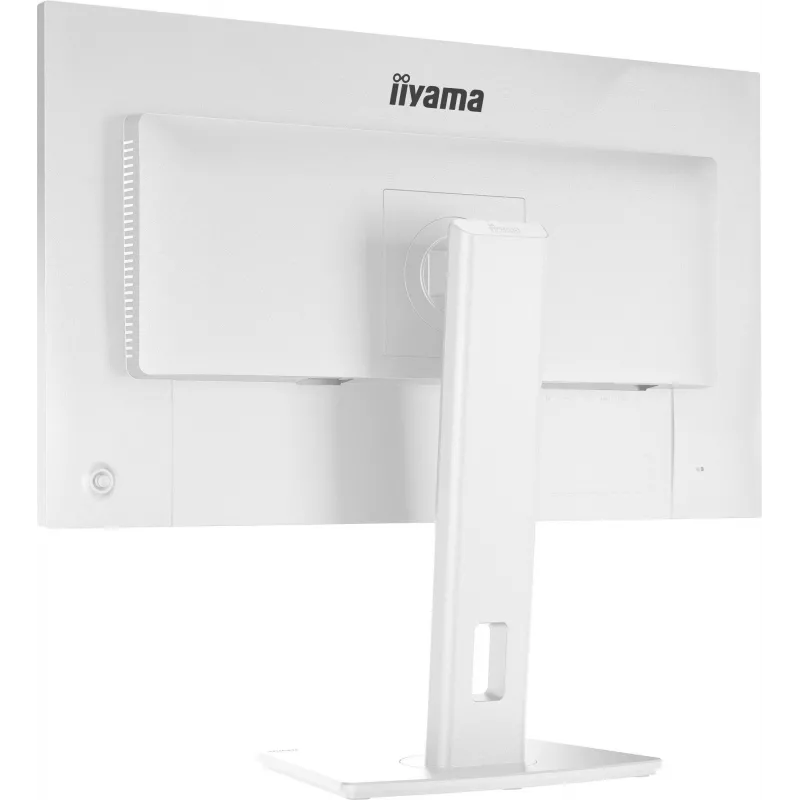 27 colių IIYAMA ProLite XB2797QSU-W1 IPS Quad HD (2560x1440) LED monitorius, 178° žiūrėjimo kampai, USB 3.2 stotelė, garsiakalbiai, VESA, aukščio reguliavimas, baltas