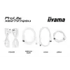 27 colių IIYAMA ProLite XB2797QSU-W1 IPS Quad HD (2560x1440) LED monitorius, 178° žiūrėjimo kampai, USB 3.2 stotelė, garsiakalbiai, VESA, aukščio reguliavimas, baltas