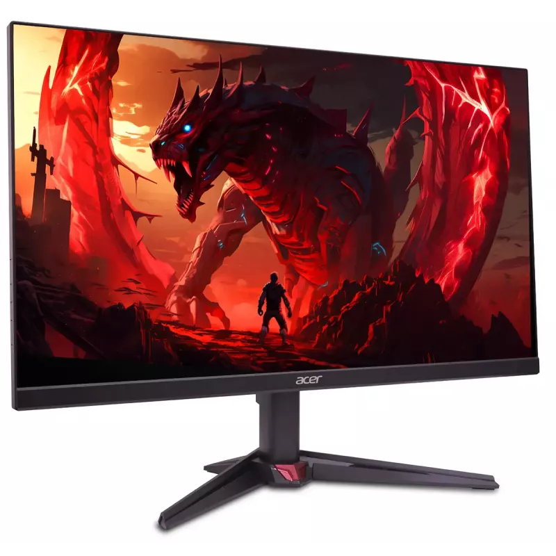 Acer Nitro VG240Y W3bmiipx 23.8 colio Full HD žaidimų monitorius, 240Hz, 0.5ms, LCD