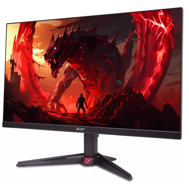Acer Nitro VG240Y W3bmiipx 23.8 colio Full HD žaidimų monitorius, 240Hz, 0.5ms, LCD