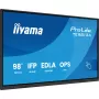 Interaktyvus plokščiasis skydelis IIYAMA TE9813A-B2AG 97.5 colio (2.48 m) 4K Ultra HD 500 cd/m² Wi‑Fi Android 24/7 juodas