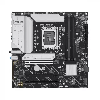 Motininė plokštė ASUS PRIME B760M-A WIFI II micro ATX, Intel B760, LGA 1700, DDR5, 4 DIMM lizdai, iki 256 GB, Wi‑Fi 6E, 2,5Gb Ethernet