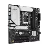 Motininė plokštė ASUS PRIME B760M-A WIFI II micro ATX, Intel B760, LGA 1700, DDR5, 4 DIMM lizdai, iki 256 GB, Wi‑Fi 6E, 2,5Gb Ethernet