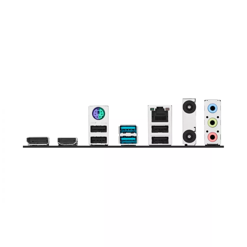 Motininė plokštė ASUS PRIME B760M-A WIFI II micro ATX, Intel B760, LGA 1700, DDR5, 4 DIMM lizdai, iki 256 GB, Wi‑Fi 6E, 2,5Gb Ethernet