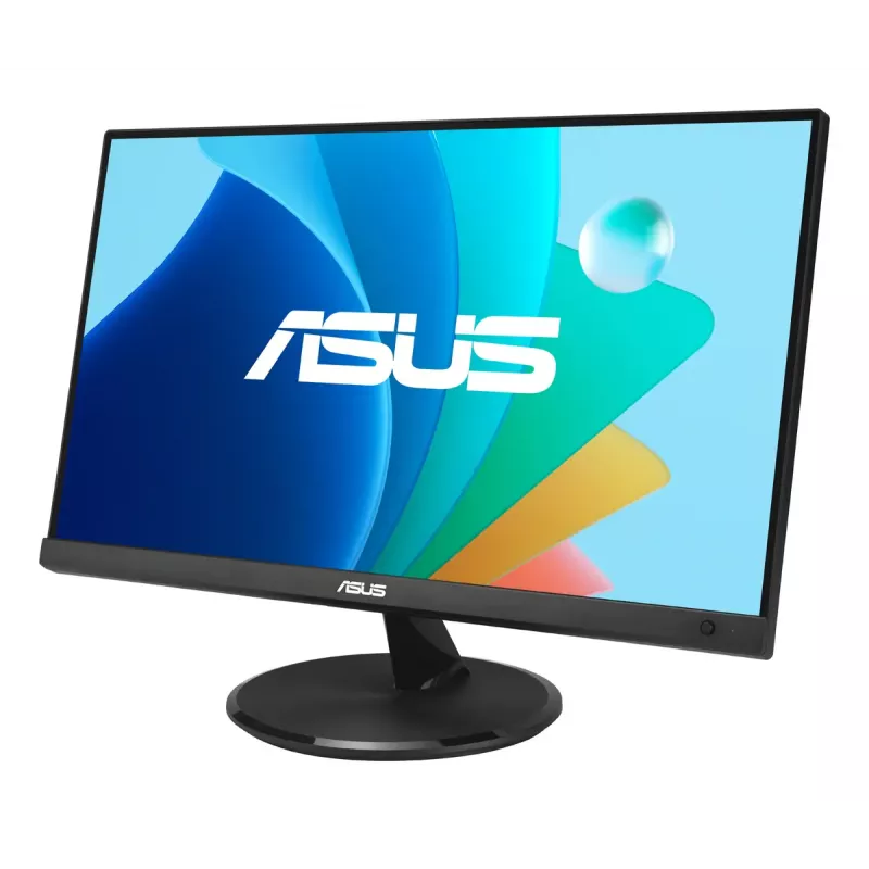 Monitorius ASUS VP229QF-P 21,5 col. (54,6 cm) Full HD 1920×1080 IPS LCD, 5 ms, 178° žiūrėjimo kampai, įmontuoti garsiakalbiai, VESA, juodas