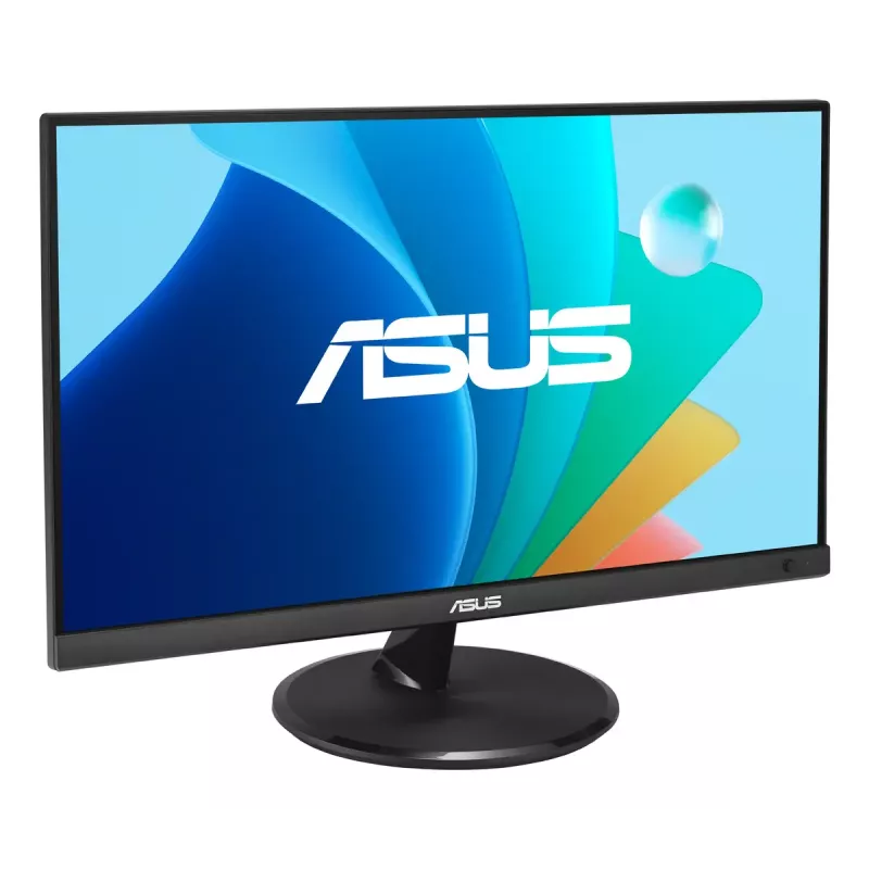 Monitorius ASUS VP229QF-P 21,5 col. (54,6 cm) Full HD 1920×1080 IPS LCD, 5 ms, 178° žiūrėjimo kampai, įmontuoti garsiakalbiai, VESA, juodas