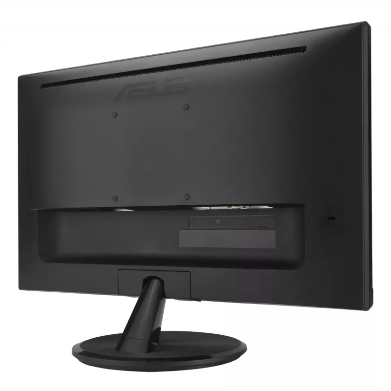 Monitorius ASUS VP229QF-P 21,5 col. (54,6 cm) Full HD 1920×1080 IPS LCD, 5 ms, 178° žiūrėjimo kampai, įmontuoti garsiakalbiai, VESA, juodas