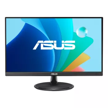 Monitorius ASUS VP229QF-P 21,5 col. (54,6 cm) Full HD 1920×1080 IPS LCD, 5 ms, 178° žiūrėjimo kampai, įmontuoti garsiakalbiai, VESA, juodas