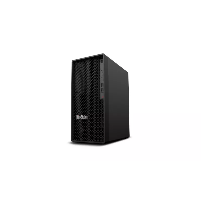 Lenovo ThinkStation P2 Tower Gen 2 Intel Core Ultra 7 265 32 GB DDR5-SDRAM 512 GB SSD Windows 11 Pro darbo stotis juoda