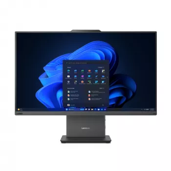 Lenovo ThinkCentre neo 55a 24 Gen 6 AMD Ryzen™ AI 7 350 60,5 cm (23,8 colio) Full HD All-in-One kompiuteris, 16 GB DDR5, 512 GB SSD, Windows 11 Pro, pilka