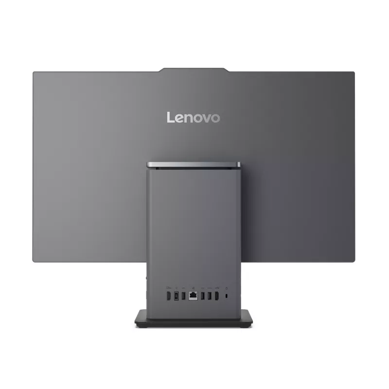 Lenovo ThinkCentre neo 55a 24 Gen 6 AMD Ryzen™ AI 7 350 60.5 cm (23.8 colio) Full HD All-in-One kompiuteris, 16 GB DDR5, 512 GB SSD, Windows 11 Pro, pilka