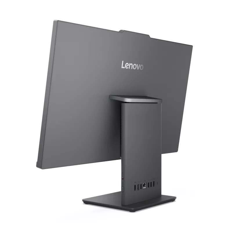 Lenovo ThinkCentre neo 55a 24 Gen 6 AMD Ryzen™ AI 7 350 60.5 cm (23.8 colio) Full HD All-in-One kompiuteris, 16 GB DDR5, 512 GB SSD, Windows 11 Pro, pilka