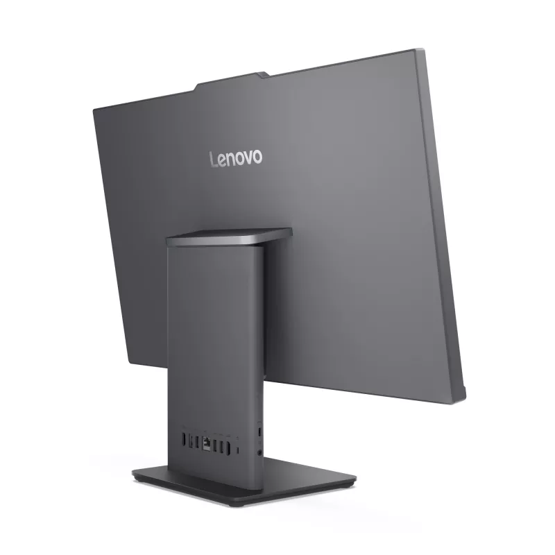 Lenovo ThinkCentre neo 55a 24 Gen 6 AMD Ryzen™ AI 7 350 60.5 cm (23.8 colio) Full HD All-in-One kompiuteris, 16 GB DDR5, 512 GB SSD, Windows 11 Pro, pilka