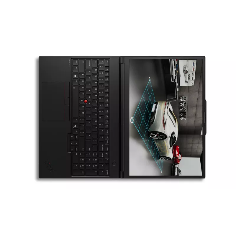 Nešiojamas kompiuteris Lenovo P16 G3 CU9-275HX — 16.0 inch FHD+, 64 GB RAM, 1 TB SSD, NVIDIA RTX 2000, Windows 11 Pro